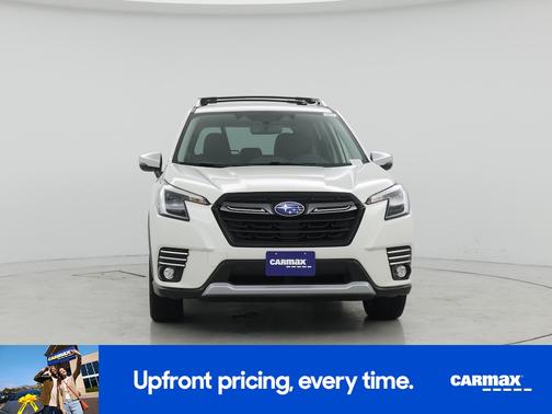 White 2023 Subaru Forester Touring