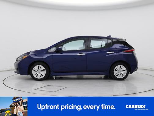 Blue 2024 Nissan Leaf S