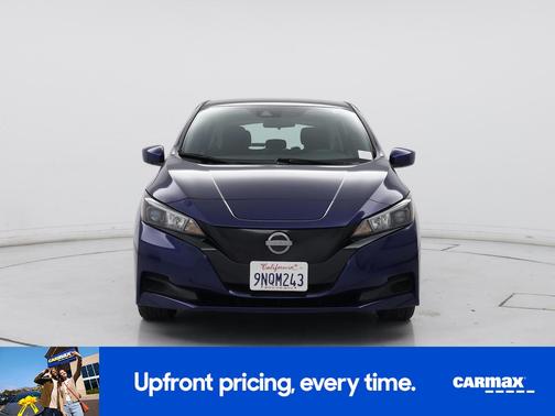 Blue 2024 Nissan Leaf S