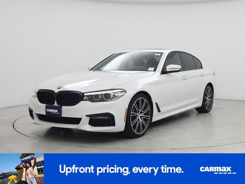 White 2019 BMW 540 I