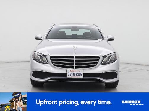 Silver 2017 Mercedes-Benz E-Class