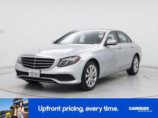Silver 2017 Mercedes-Benz E-Class
