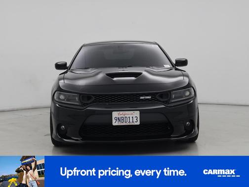 Black 2022 Dodge Charger Scat Pack