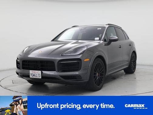 Gray 2023 Porsche Cayenne GTS