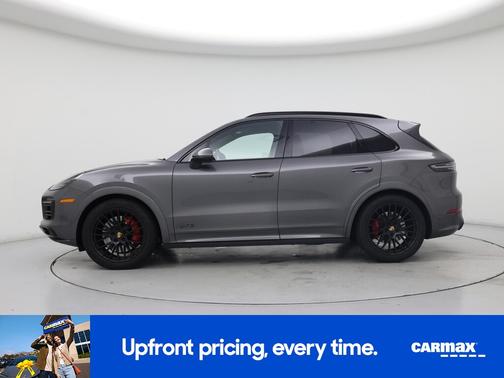 Gray 2023 Porsche Cayenne GTS