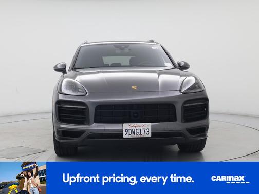 Gray 2023 Porsche Cayenne GTS