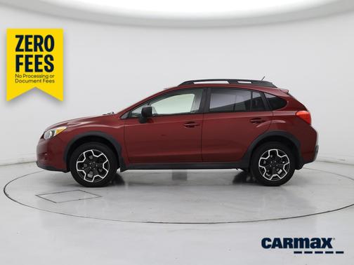 Red 2014 Subaru XV Crosstrek Limited