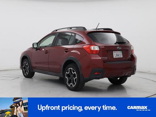 Red 2014 Subaru XV Crosstrek Limited