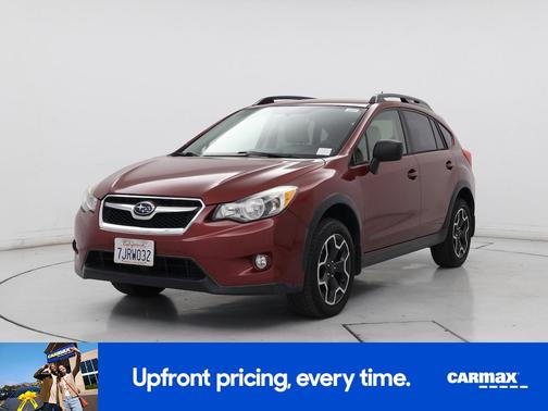 Red 2014 Subaru XV Crosstrek Limited