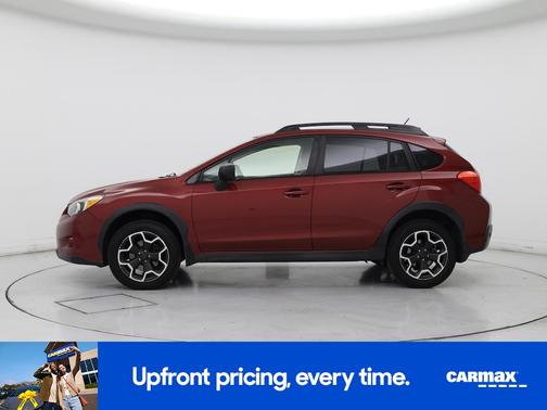 Red 2014 Subaru XV Crosstrek Limited