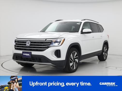 White 2024 Volkswagen Atlas SE w/Tech