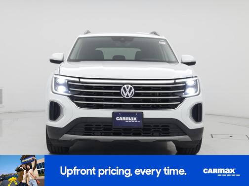 White 2024 Volkswagen Atlas SE w/Tech