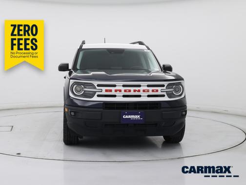 Blue 2023 Ford Bronco Sport Heritage