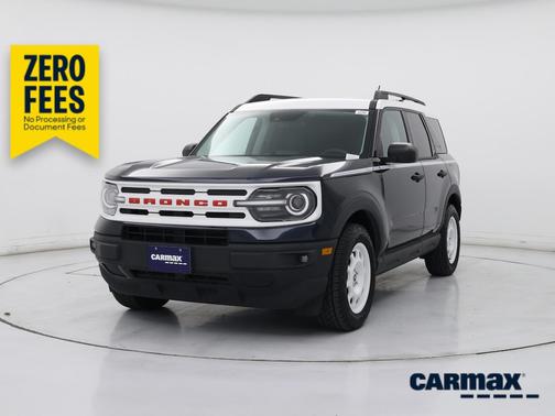 Blue 2023 Ford Bronco Sport Heritage