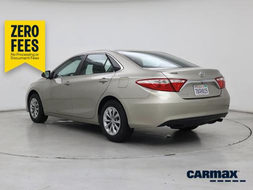 Gold 2017 Toyota Camry LE