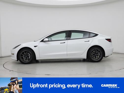 White 2023 Tesla Model 3