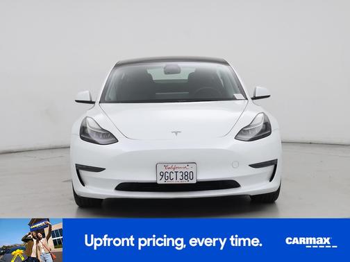 White 2023 Tesla Model 3