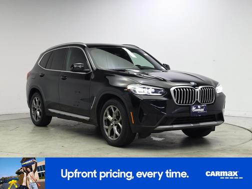 Black 2023 BMW X3 sDrive30i