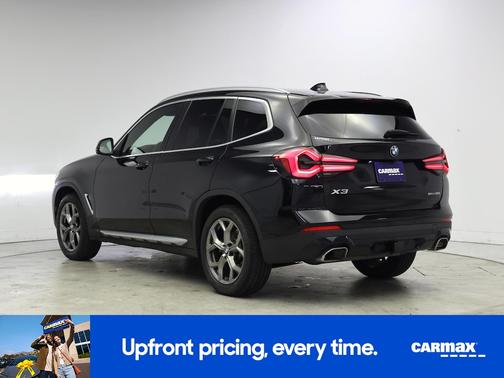 Black 2023 BMW X3 sDrive30i