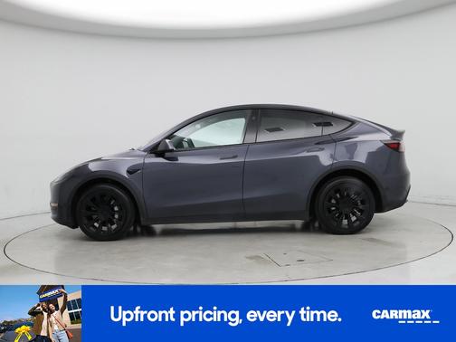 Gray 2023 Tesla Model Y Long Range