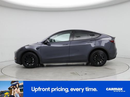 Gray 2023 Tesla Model Y Long Range