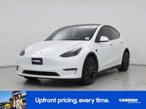 White 2022 Tesla Model Y Performance