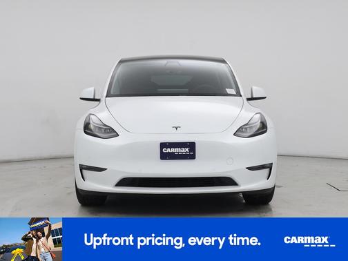 White 2022 Tesla Model Y Performance