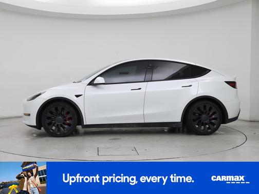White 2022 Tesla Model Y Performance