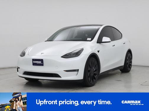 White 2022 Tesla Model Y Performance