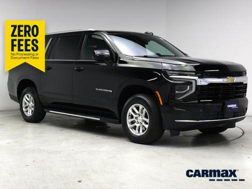 Black 2025 Chevrolet Suburban LS