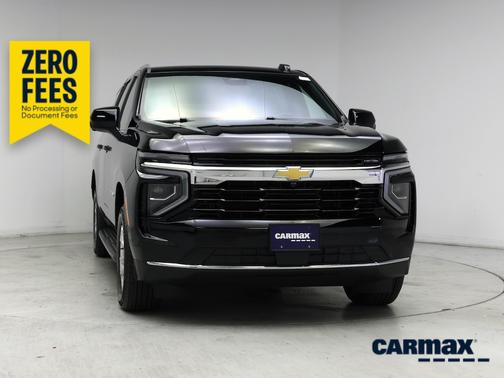 Black 2025 Chevrolet Suburban LS