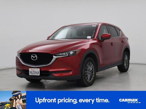 Red 2017 Mazda CX-5 Touring