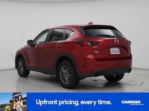 Red 2017 Mazda CX-5 Touring