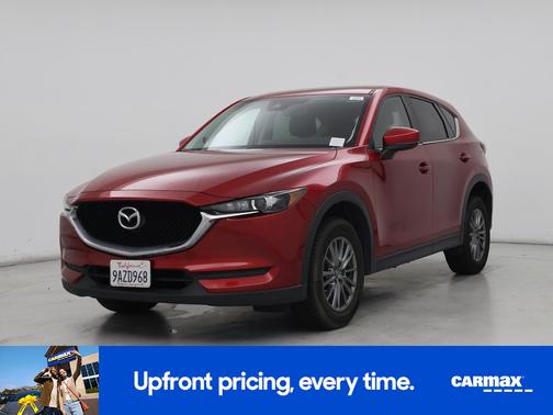 Red 2017 Mazda CX-5 Touring