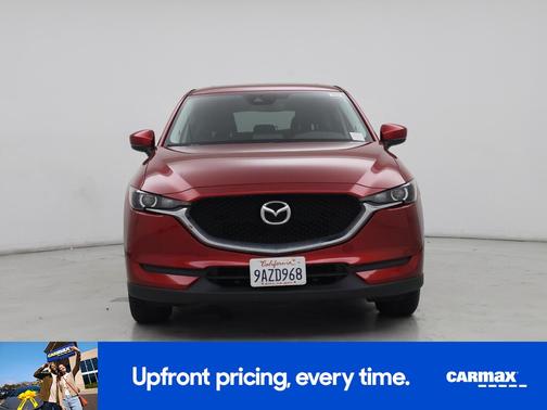 Red 2017 Mazda CX-5 Touring