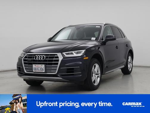 Blue 2018 Audi Q5 Premium Plus