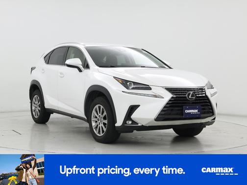 White 2021 Lexus NX 300