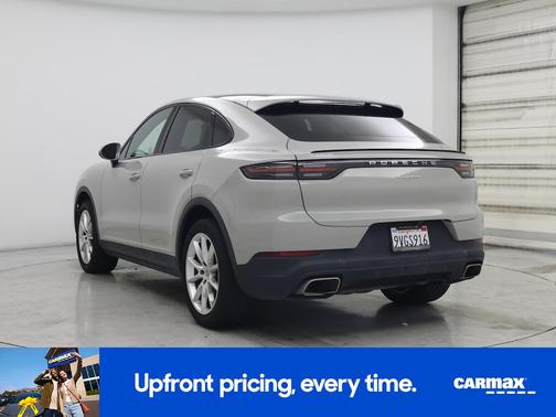 2020 Porsche Cayenne Coupe