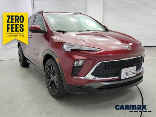 Red 2024 Buick Encore GX Sport Touring