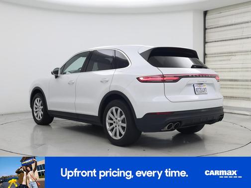 2021 Porsche Cayenne S