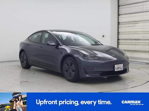 Gray 2023 Tesla Model 3