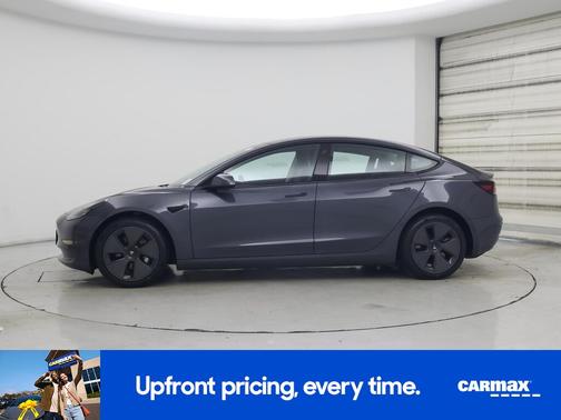 Gray 2023 Tesla Model 3