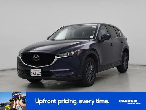 Blue 2021 Mazda CX-5 Touring