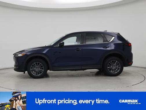 Blue 2021 Mazda CX-5 Touring