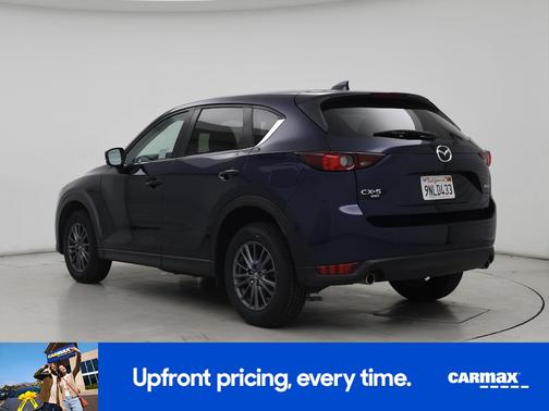 Blue 2021 Mazda CX-5 Touring