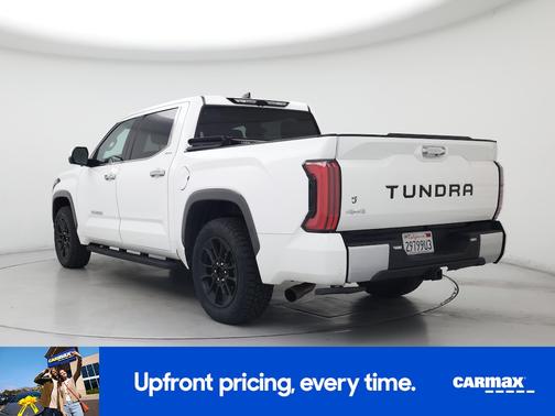 White 2023 Toyota Tundra Limited