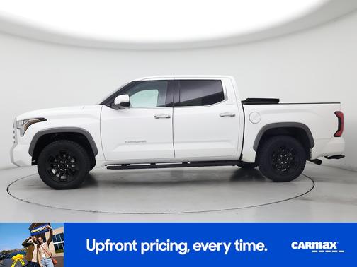 White 2023 Toyota Tundra Limited