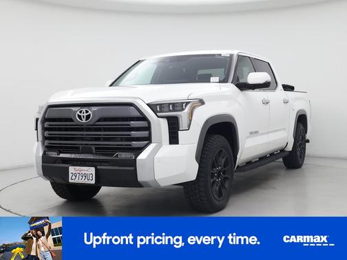White 2023 Toyota Tundra Limited