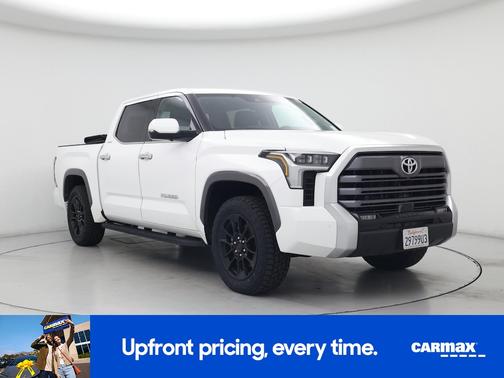 White 2023 Toyota Tundra Limited