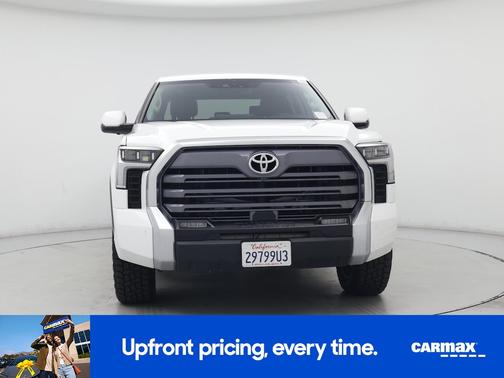 White 2023 Toyota Tundra Limited